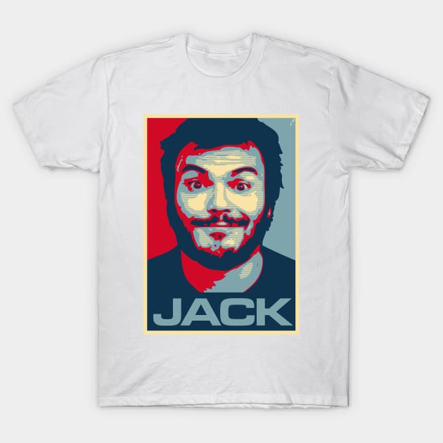 Jack T-Shirt by DAFTFISH